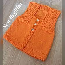 sen orguler on instagram ve orgumuz bitti orgu orguler orgulerim orgumodelleri sisorgu orgum triko baby knitting patterns bebek elbise ogreticileri