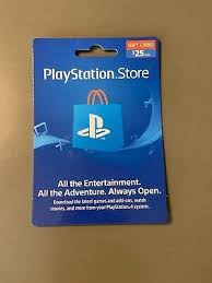 Sony Playstation Store Network Card 25 Gift Card Ps4 Gaming Video Jeena F Netflix Gift Card Free Gift Card Generator Gift Card Sale