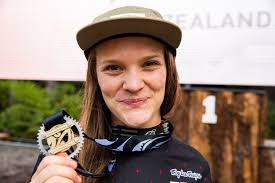 Vaea Verbeeck does it again! Vaea took 1st place in the Redwoods DH at  Crankworx Rotorua. #lovetheride Photos: Zach Faulkner Photography