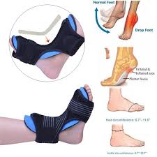 Plantar Fasciitis Dorsal Night Day Splint Foot Orthosis Stabilizer Adjustable Foot Drop O In 2020 Orthosis Plantar Fasciitis Foot Drop
