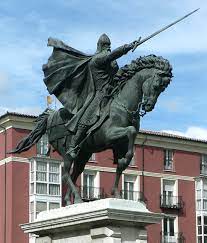 Del discurso de las armas y las letras, rodrigo díaz de vivar, el cid, tomó la primera parte. El Cid Wikipedia