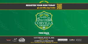 2026 Corvilla Cruise In
