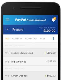 Make transfers 3 from your account with paypal to your paypal prepaid card account. Paypal Prepaid Mastercard Paypal Prepaid