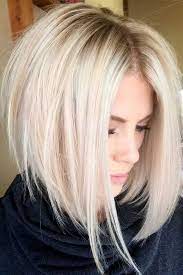 Top 8 Best Blonde Hair Colors Inverted Bob Hairstyles Hair Styles Hair Lengths