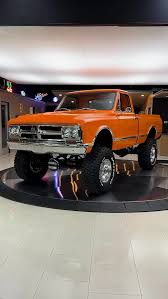 Image result for Orange 1967 Truck