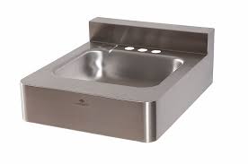 stainless steel, lavatory sink