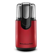Includes dishwasher safe bowl and blade Kitchenaid Bcg111er Empire Red Blade Coffee Grinder Wasserstrom
