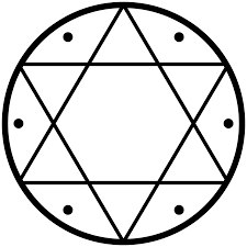 First pentacle of saturn designed to compel others to submit to the possessor's wishes & requests. Seal Of Solomon Wikipedia