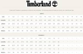 timberland 6 inch size chart bedowntowndaytona com