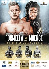 Thulani Mbenge vs Sebastian Formella