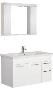 Diese erfreuen sich einer steigenden beliebtheit. Badmobel Set Unterschrank Waschtisch Spiegelschrank 110cm X 43 2cm Weiss Glanzend Opera Badshop Baushop Bauhaus Sanitar Fliesen Badshop Sportbedarf Kuchen