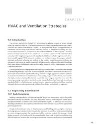 Chapter 7 Hvac And Ventilation Strategies Guidelines For