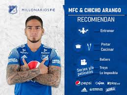 'chicho' arango le envió un mensaje a la hinchada de millonarios tras expulsión. Millonarios Fc Hoy El Encargado Del Mfcrecomienda Es Facebook