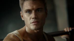 Deepfake Dolph Lundgren Sweats Buckets for Old Spice