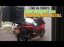 PackR Large Food Delivery Bag: Installation Guide, Unboxing, and First Look!
