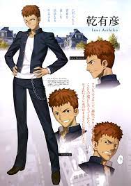 Inui Arihiko/#1896870 in 2023 | Type moon anime, Anime character design,  Anime