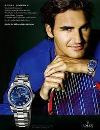 Roger federer and his love affair with rolex watches. Athlete Watch Ambassadors Co Branding Luxury Timepieces Sports Roger Federer Luxury Timepieces Roger Federer Rolex