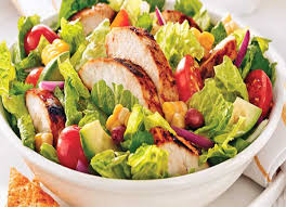 Salad Crudite Chicken