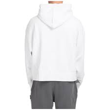 Hoodie Palm Angels Stars And Palms Pmbb058f21jer0010110 Bianco Frmoda Com