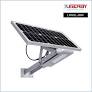 high power led solar light for courtyard garden from www.szleadray.com