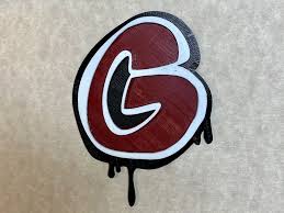 Download alphabet g stock photos. Graffiti Alphabet Letter G By Art G Download Free Stl Model Printables Com