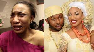 Strangely, the white woman shares . Tonto Dikeh The Evidence How I Discovered My Ex Husband Is Into Yahoo Full Interview Youtube