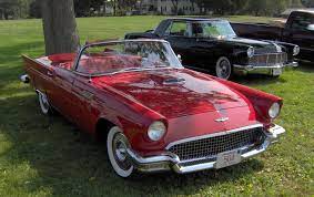 1957 Thunderbird Ford Thunderbird Best Muscle Cars Classic Cars