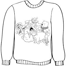 This ugly christmas sweater worksheet gets your kid to celebrate the good, bad, and ugly of christmas cheer! 7 Best Christmas Coloring Printable Invitations Printablee Com