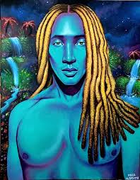 FRANKLIN³" By Thomas R. Anderson 48 × 24 Acrylic