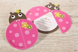 C'est ici, chez c'est une fille ! Faire Part Naissance Petite Coccinelle Naissance Tadaaz