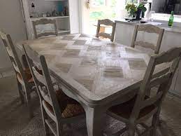 En recherche d'une salle à manger design, moderne ou classique ? Decapage Et Relooking D Une Salle A Manger En Chene A Rouen Entreprise De Decapage Sur Tous Materiaux Decapage Lopes