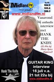 Hank The Knife & The Jets News Page