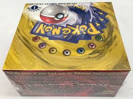The most valuable card on collector's cache in this early generation is a 1st edition (read: Pokemon Base Set Booster Box 1st Edition English Pokemon Sealed Products Pokemon Booster Boxes Collector S Cache