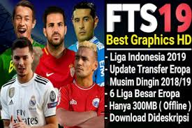 Untuk ukuran ataupun size dari game fts ini tergolong cukup kecil jika kita. Download Fts 19 Mod Terbaru Liga Shopee Indonesia Apk Data 2019