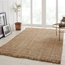 Impressions Aden Braided Jute With Fringe Indoor 2 5 X 12 Area Rug Walmart Com In 2020 Natural Area Rugs Area Rugs Jute Area Rugs