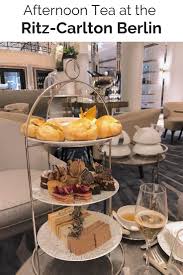 Huge portions of high tea set. Afternoon Tea At The Ritz Carlton Berlin Ladies What Travel