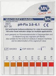 Ups customer service center (call center) china mainland nationwide call number: Ph Test Strips Ph Fix 3 6 6 1 Fixed Indicator Mn Macherey Nagel