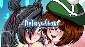 Dibujando a Marnie y Yuuri Hentai Futanari speedpaint pokemon