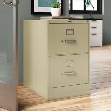Hon accessories lets you add space with these hanging file rails that no more heavy, cumbersome metal filing cabinets. Hon 310 Series 2 Drawer Vertical Filing Cabinet Wayfair