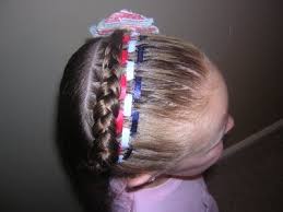 Hair bows, head scarves, bandanas, even hair dyed to multiple colors will look due to the day. 4th Of July Hairstyles Hairstyles For Girls Princess Hairstyles