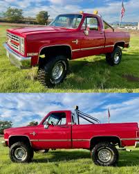Image result for Red 1980 Truck