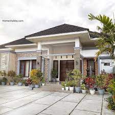 24 model tiang teras rumah minimalis. Inspirasi Model Teras Rumah Modern Minimalis Dengan Atap Limasan Homeshabby Com Design Home Plans Home Decorating And Interior Design