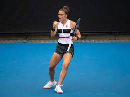 Born 25 july 1995) is a greek professional tennis player. Exclusive Interview With Greek Star Maria Sakkari Some Opponents Don T Like It Tennishead