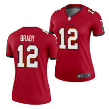 Honor super bowl lv mvp tom brady with tampa bay buccaneers jerseys at nfl shop. Tampa Bay Buccaneers Tom Brady Red Legend Jersey