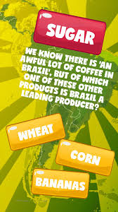 It's hard to imagine a world without this magic bean. South America Quiz Test Trivia Questions For Android Apk Download