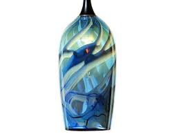Blown Glass Pendant Light Argentum 6 Artisan Crafted Lighting