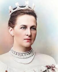 Another section from an article by Sarah Tooley in the November 1904  edition of The Woman at Home Magazine. The Emperor and Empress finally had  their longed for son .....*** "Seldom in