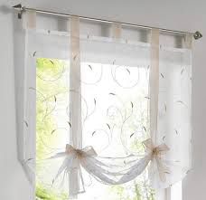 Pose de rideaux et double rideaux. Rideaux Cuisine Moderne Les Plus Beaux Modeles Deco Pour Votre Cuisine