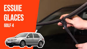 Chaque jour nos ingénieurs travaillent sur le développement et l'amélioration de nos machines afin de vous offrir le plus haut niveau de performance et de satisfaction. Changer Les Essuie Glaces Golf 4 Youtube