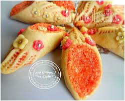 Babouches Marocaines Gateau Algerien Recette Alimentation Cuisine Et Boissons Cuisine